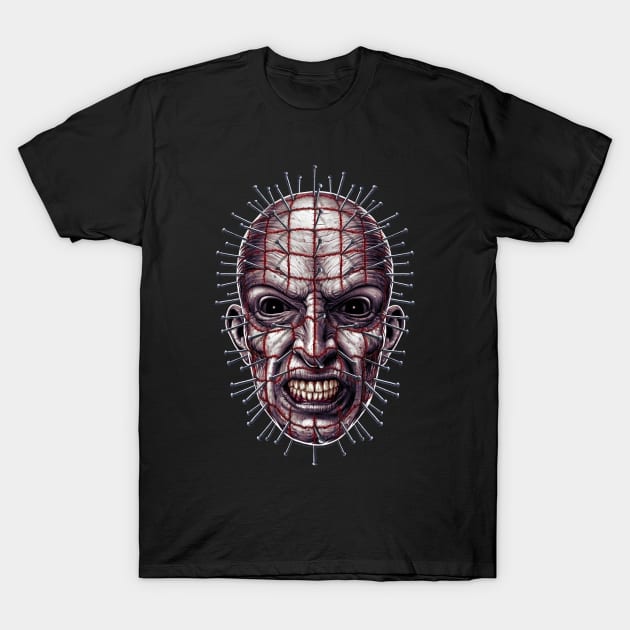 Hellraiser T-Shirt by PeligroGraphics